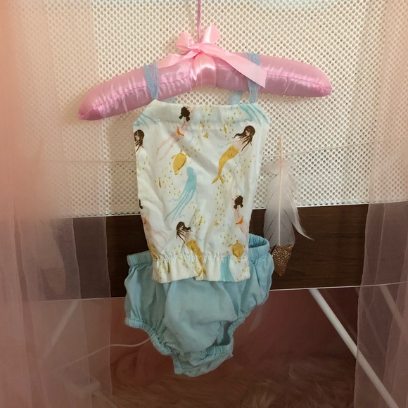Other - ⭐️MERMAID ROMPER⭐️